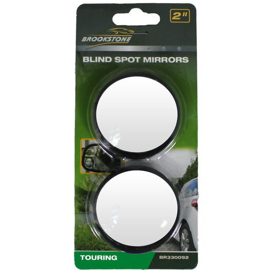 Brookstone Blind Spot Mirrors 2 Pack