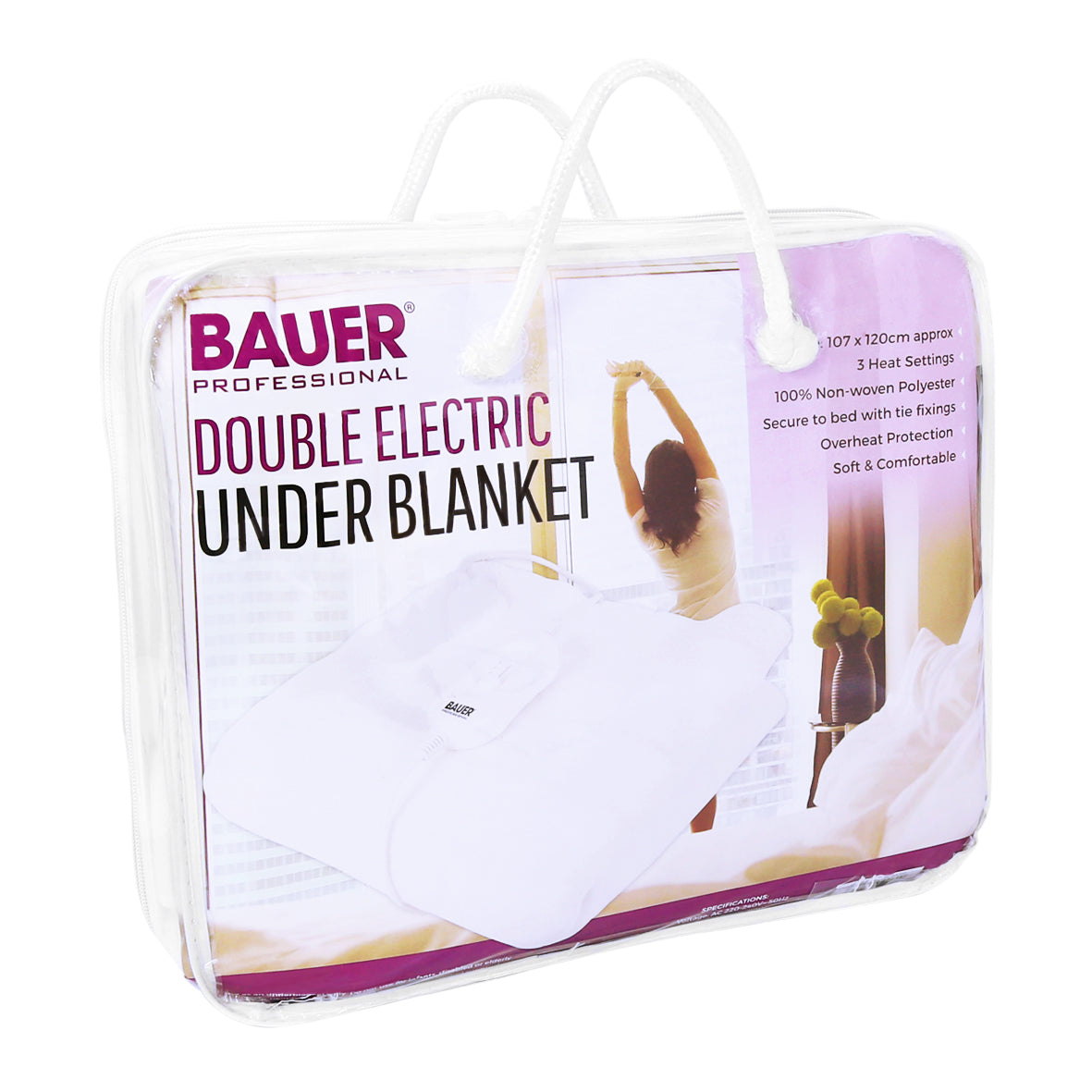 Bauer Electric Under Blanket - Double