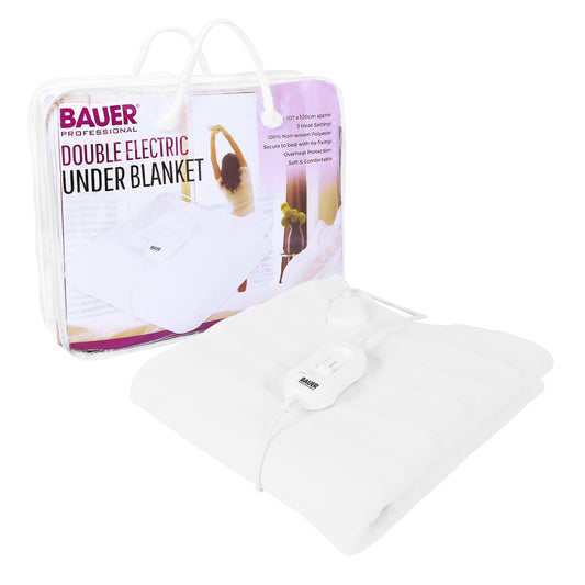 Bauer Electric Under Blanket - Double