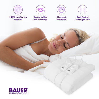 Bauer Electric Under Blanket - Superking