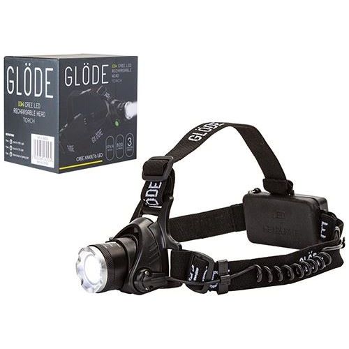 Summit Glode Pro Focus Rechargeable Head Torch