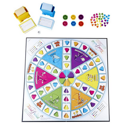 Hasbro Gaming Trivial Pursuit Family Edition Game