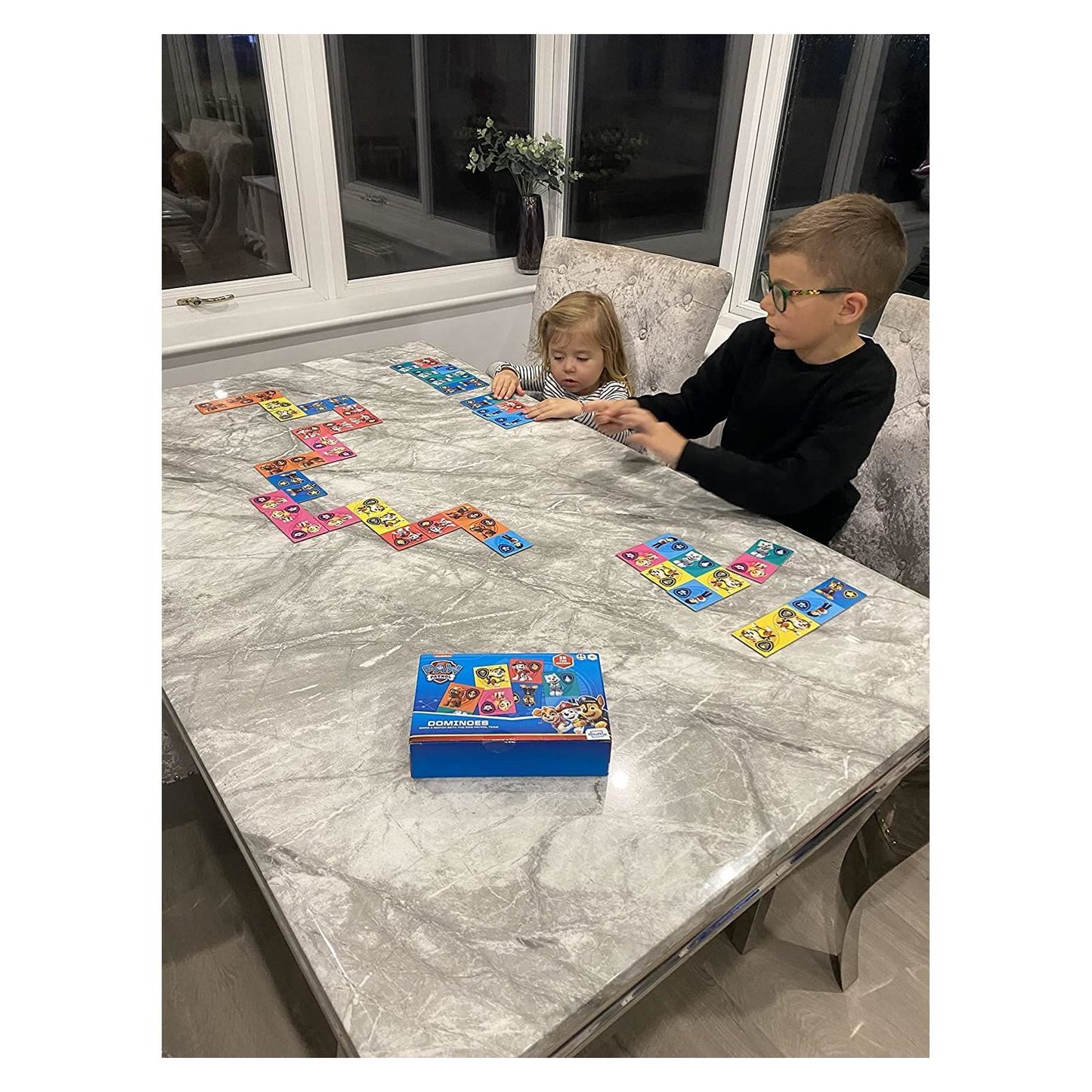 Paw Patrol Shuffle Dominoes