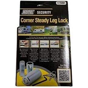Corner Steady Leg Lock