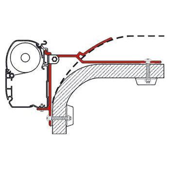 Modular Fiamma Awning Adapter T