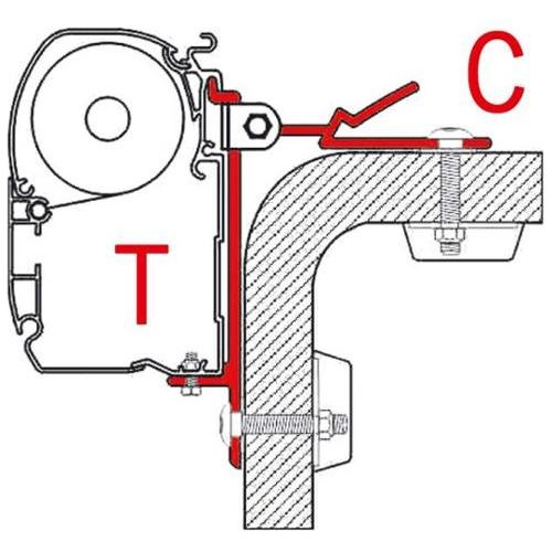 Fiamma F45 (F45) Adapter C