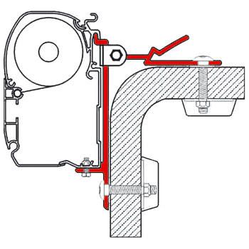 Fiamma F45 (F45) Adapter C