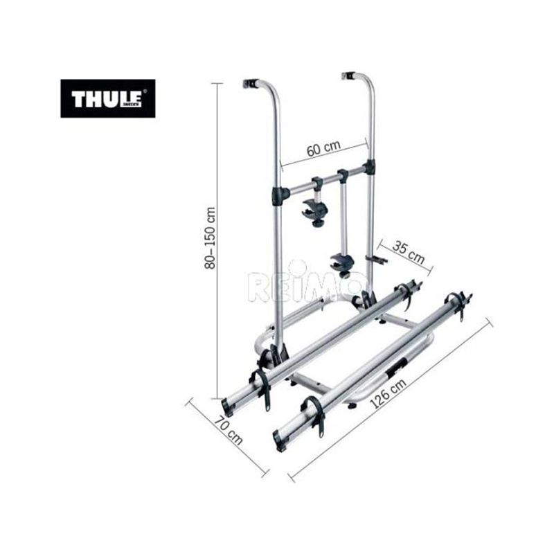 Thule G2 Sport Tour Caravan Carry Bike