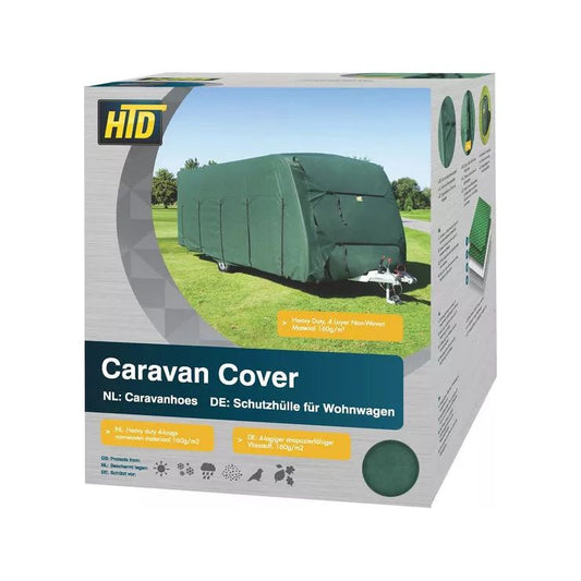 HTD Caravan Cover 650-700cm 253 Wide Green