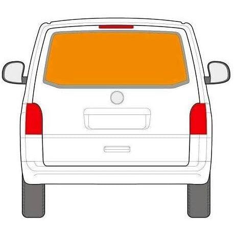 Interior Thermal Rear Tailgate Blind For VW T4