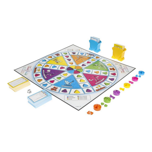 Hasbro Gaming Trivial Pursuit Family Edition Game