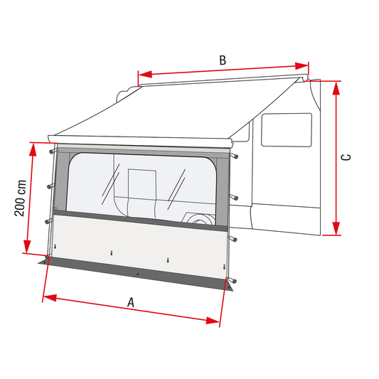 Fiamma Blocker Pro 500 F45L, F80L & Caravanstore XL