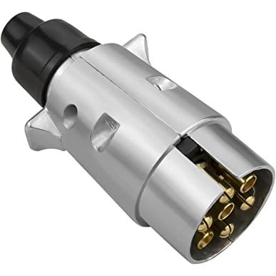 Carbest 7 Pin Plug (Metal)