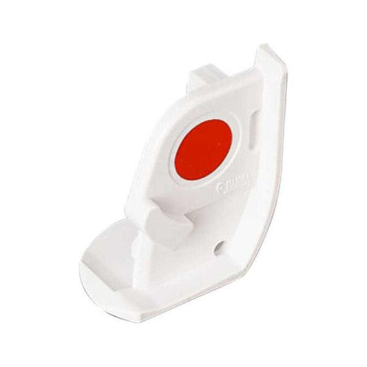 Fiamma End Cap Front F45I Left - White