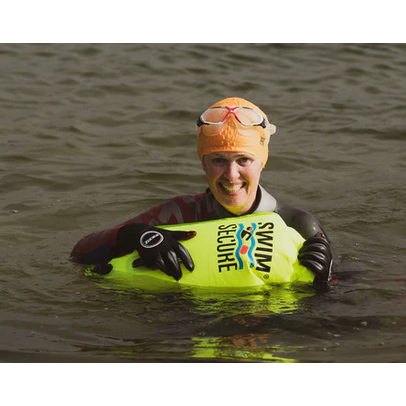 Dry Bag 28L Citrus Swim Secure Open Water Swimming