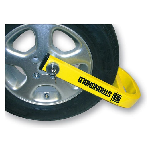 Stronghold Caravan Alloy Wheel Clamp