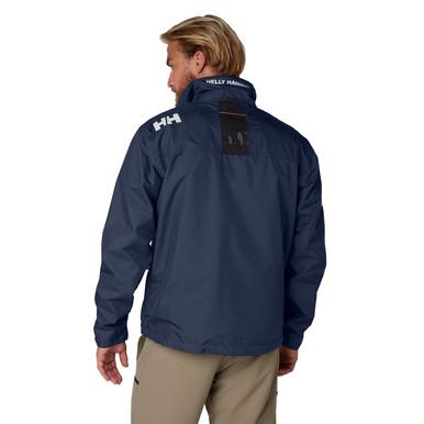 Helly Hansen Crew Midlayer Jacket Navy