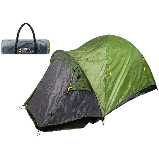 SUMMIT 2 Peron Double-Skin Dome Tent - Forest Green