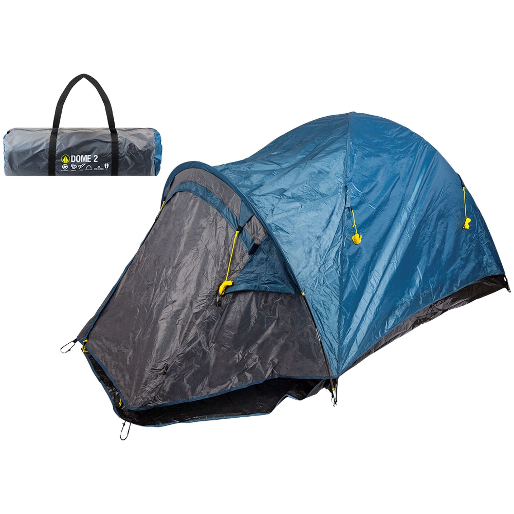 SUMMIT 2 Peron Double-Skin Dome Tent - Indigo Blue