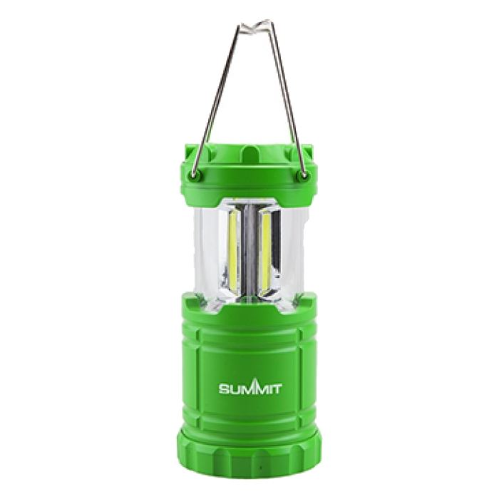 Summit Kids' Micro Cob LED Collapsible Lantern Assorted Colours