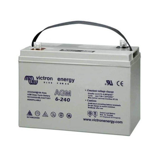 Victron 6V/240Ah AGM Deep Cycle Battery