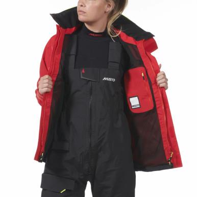 Musto Women's BR1 Channel Jacket Red