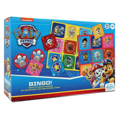 Paw Patrol Shuffle Bingo