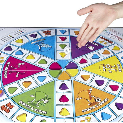 Hasbro Gaming Trivial Pursuit Family Edition Game