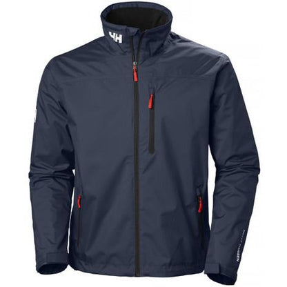 Helly Hansen Crew Midlayer Jacket Navy