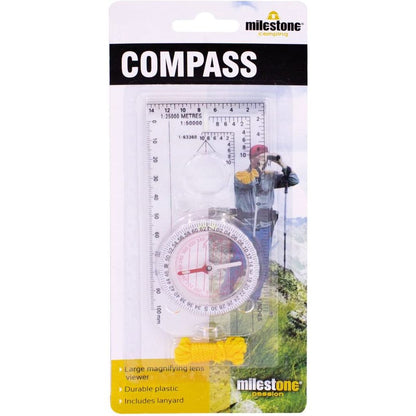 Milestone Magnifying Glass + Compass