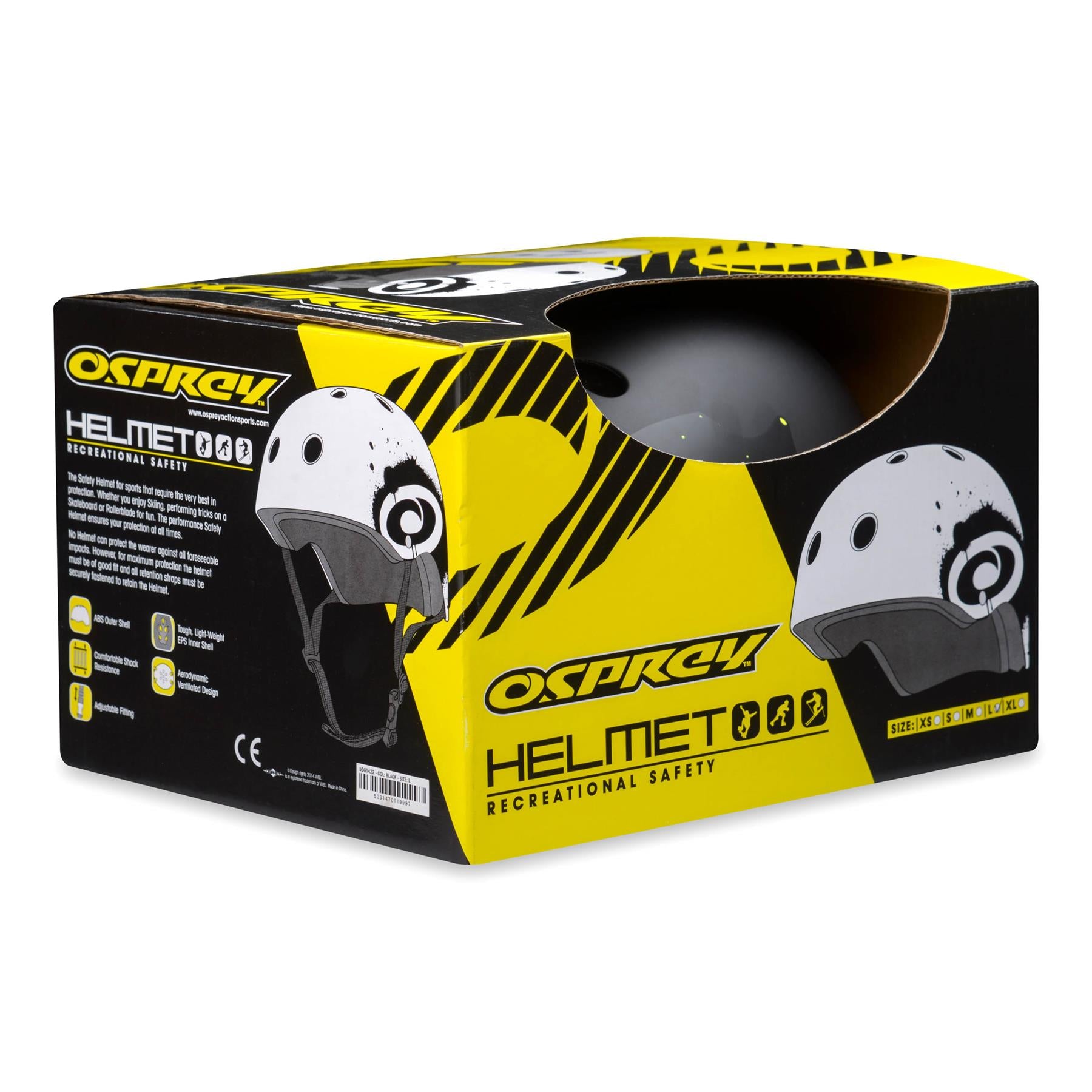 Osprey Skate Helmet XSmall