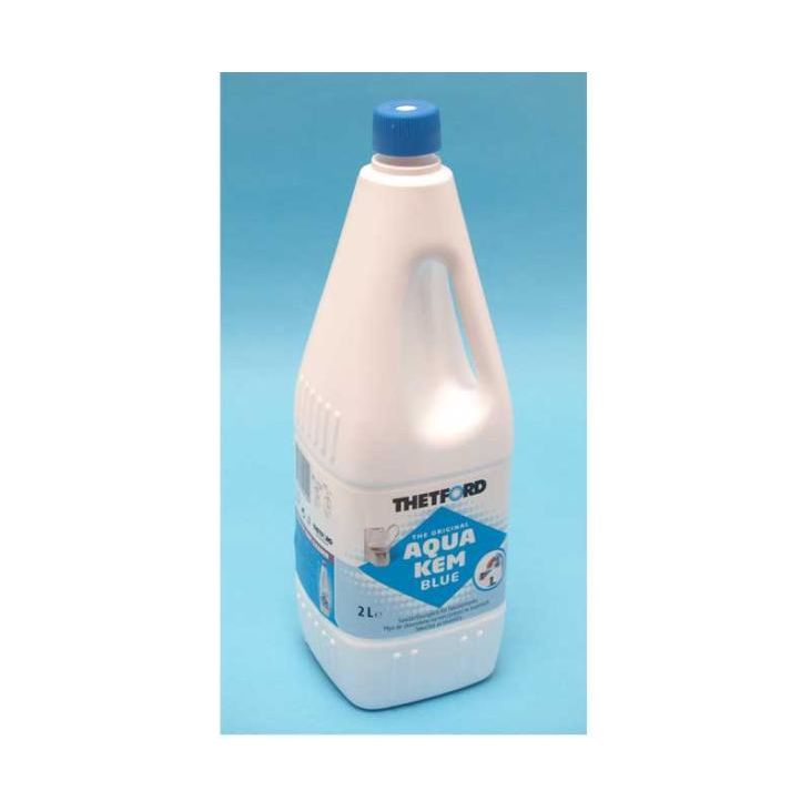 THETFORD Aqua-Kem Concentré Bleu Pour Toilette Portable Camping THETFORD Aqua-Kem Concentré Bleu Pour Toilette Portable Camping