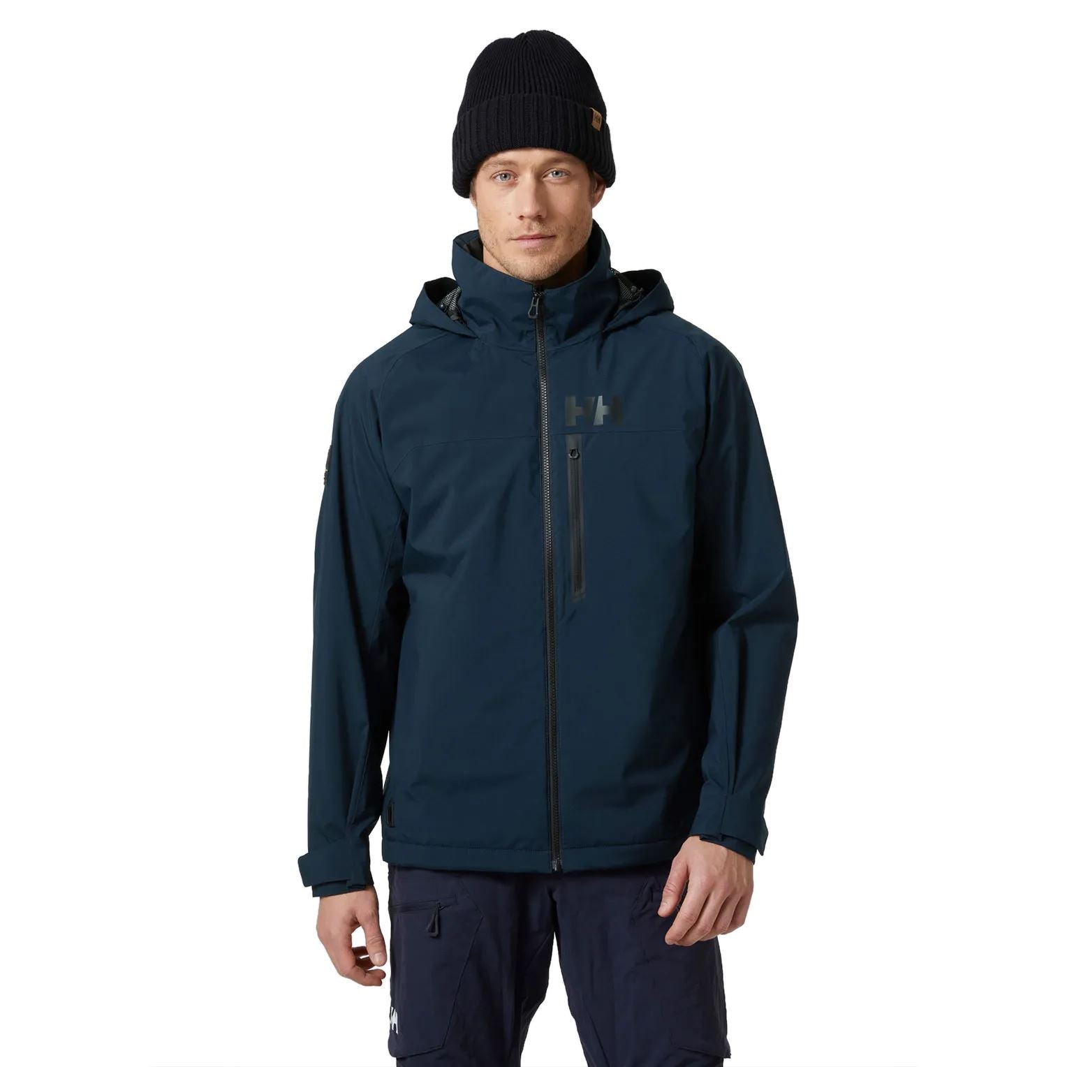 Helly Hansen Men's HP Racing Lifaloft Hooded Sailing Jacket