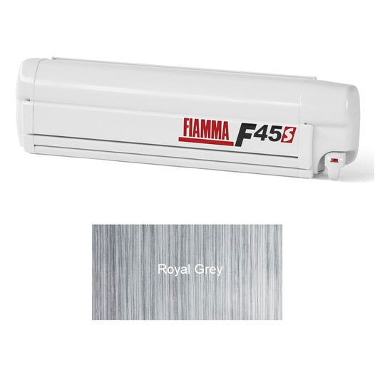 Fiamma F45S 300 Grey - White Case