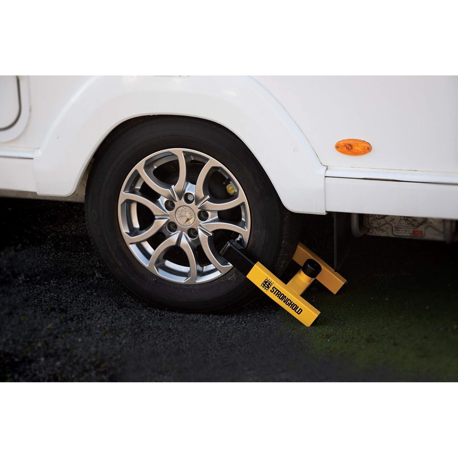 Stronghold Caravan Alloy Wheel Clamp