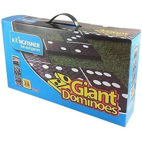 Kingfisher Giant Dominoes Outdoor Family Game