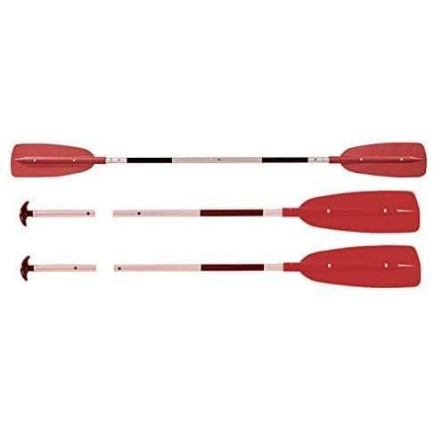 4 Piece Bravo Convertible Canoe Kayak Paddle