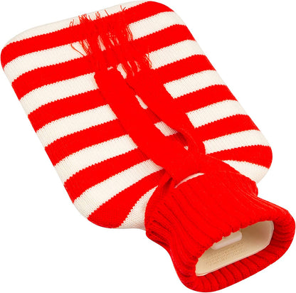 Striped Hot Water Bottle