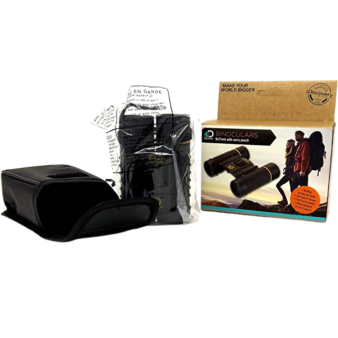Discovery Binoculars 8 x 21mm including carry case