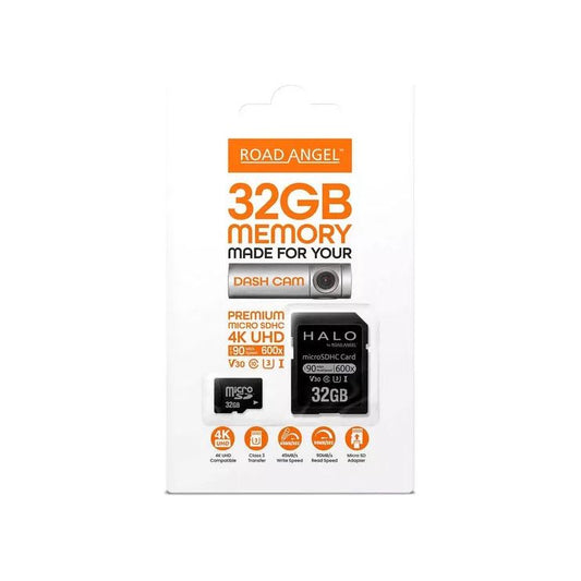 Road Angel 32 GB MicroSD Card