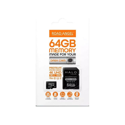 Road Angel 64GB MicroSD Card