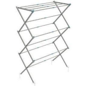 Via Mondo 3 Tier Expanding Steel Airer