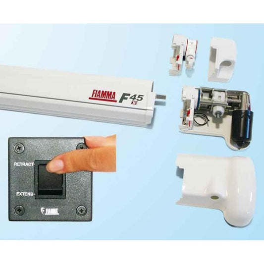 Fiamma Awning Motor Kit F45 S White