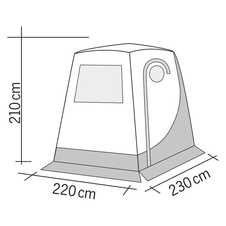 Rear Tent Trapex Trafic