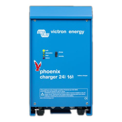 Victron Phoenix Charger 24/16 (2+1) 120-240V
