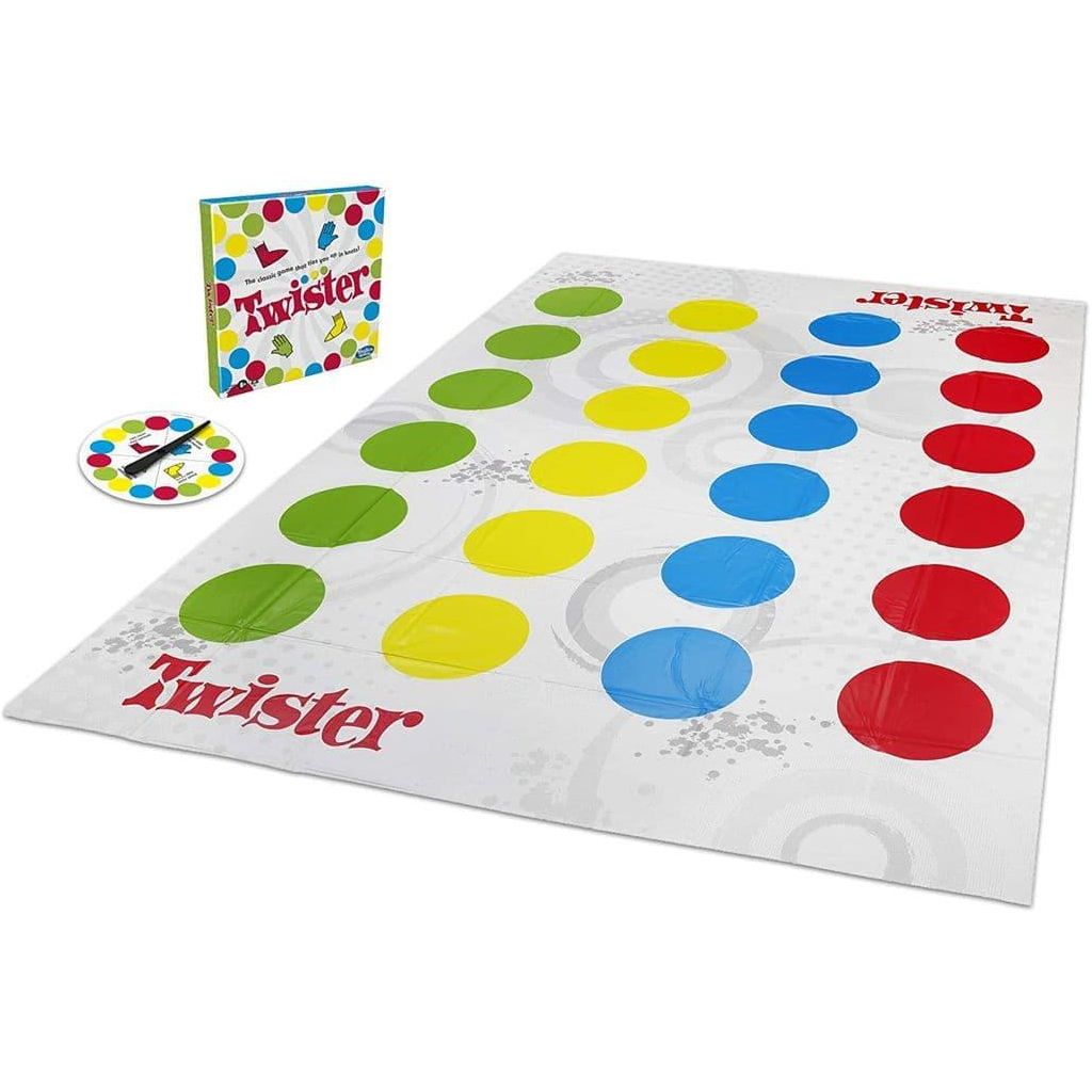 Hasbro Twister Game for Kids Adults