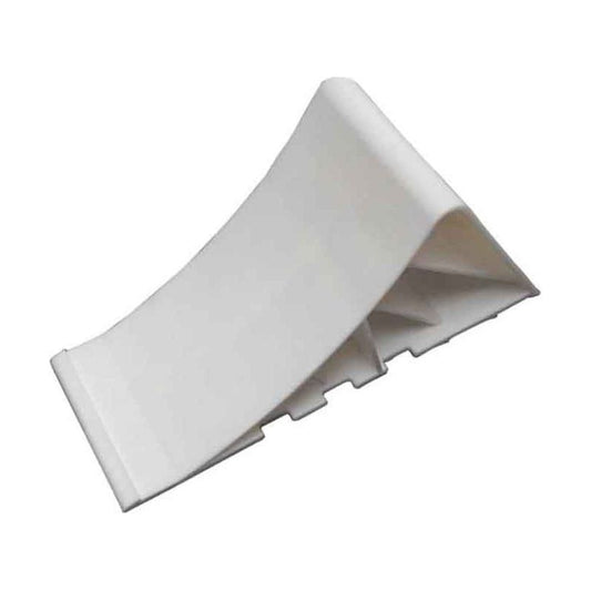 Caravan Wheel Chock White