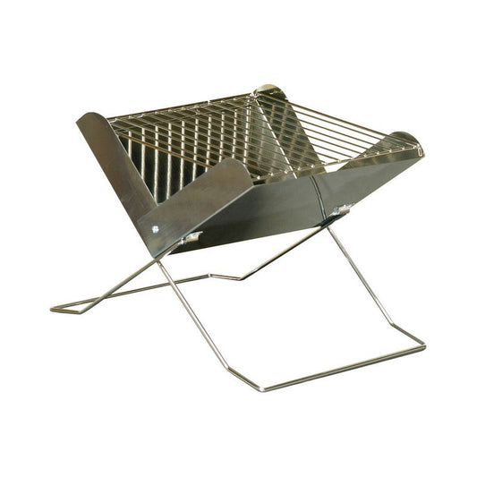 Camp 4 Mini Space Folding Charcoal BBQ