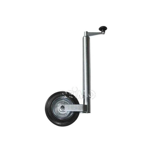 Carbest Jockey Wheel 48mm Solid Tyre