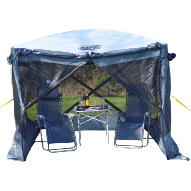 Maypole Sun Canopy Grey